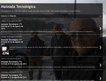 Tablet Screenshot of mateadatecnologica.blogspot.com