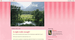 Desktop Screenshot of megans-polyblog.blogspot.com