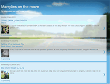 Tablet Screenshot of marryliesonthemove.blogspot.com