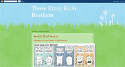 Desktop Screenshot of krazykochbrothers.blogspot.com