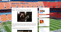 Desktop Screenshot of drasticfanatic.blogspot.com