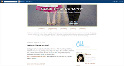 Desktop Screenshot of click-photography.blogspot.com
