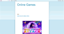 Desktop Screenshot of all-online-games.blogspot.com