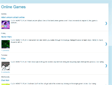 Tablet Screenshot of all-online-games.blogspot.com