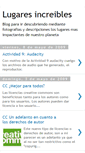 Mobile Screenshot of lugaresincreibles-victor.blogspot.com