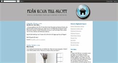 Desktop Screenshot of kojatillslott.blogspot.com