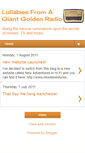 Mobile Screenshot of lullabiesfromagiantgoldenradio.blogspot.com