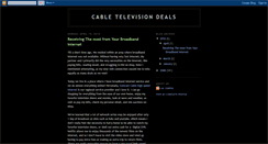 Desktop Screenshot of get-cable-tv-deals.blogspot.com