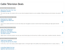 Tablet Screenshot of get-cable-tv-deals.blogspot.com