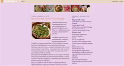 Desktop Screenshot of fumikob-foodtalk.blogspot.com