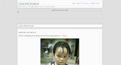 Desktop Screenshot of cenpictures.blogspot.com