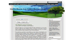 Desktop Screenshot of ghgmanagement.blogspot.com