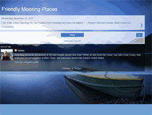 Tablet Screenshot of friendlymooringslist.blogspot.com