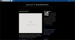 Desktop Screenshot of jeanpaulmullet.blogspot.com