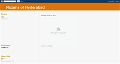 Desktop Screenshot of nizamat.blogspot.com