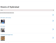 Tablet Screenshot of nizamat.blogspot.com
