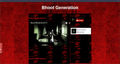 Desktop Screenshot of bhootgeneration.blogspot.com