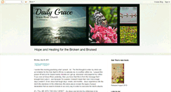 Desktop Screenshot of dailygracedevotion.blogspot.com