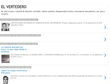Tablet Screenshot of cuevadelvertedero.blogspot.com