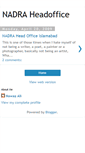 Mobile Screenshot of nadraheadoffice.blogspot.com