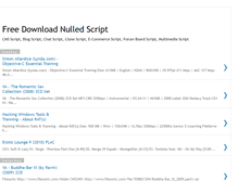 Tablet Screenshot of nulled-sc.blogspot.com