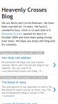Mobile Screenshot of heavenlycrosses.blogspot.com