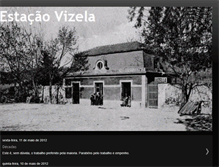 Tablet Screenshot of estacaovizela.blogspot.com