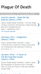 Mobile Screenshot of plague-of-death.blogspot.com