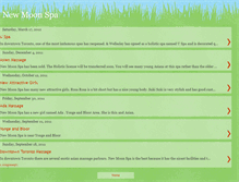 Tablet Screenshot of new-moon-spa.blogspot.com