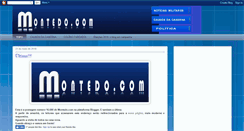 Desktop Screenshot of montedo.blogspot.com