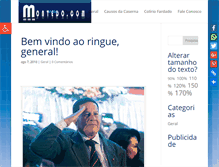 Tablet Screenshot of montedo.blogspot.com