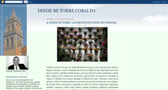 Desktop Screenshot of desdemitorrecobalto.blogspot.com