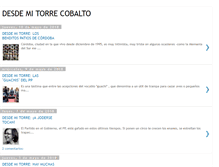 Tablet Screenshot of desdemitorrecobalto.blogspot.com