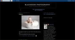 Desktop Screenshot of blackdoorstudiophotography.blogspot.com