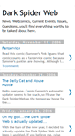 Mobile Screenshot of darkspiderweb.blogspot.com