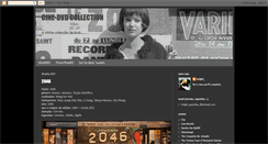 Desktop Screenshot of cine-dvdcollection.blogspot.com