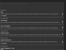 Tablet Screenshot of cine-dvdcollection.blogspot.com