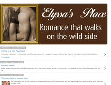 Tablet Screenshot of elyssaedwards.blogspot.com