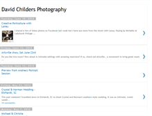Tablet Screenshot of davidchildersphotography.blogspot.com