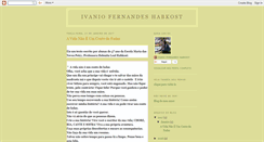 Desktop Screenshot of ivanio.blogspot.com