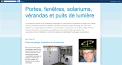 Desktop Screenshot of porte-fenetre-solarium-veranda.blogspot.com