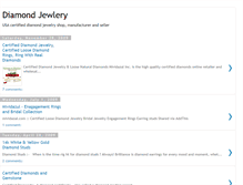 Tablet Screenshot of diamond-bridaljewelry.blogspot.com