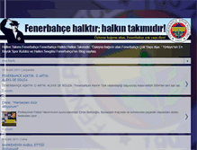 Tablet Screenshot of fenerbahce-halktir.blogspot.com