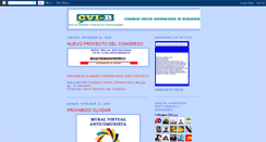 Desktop Screenshot of congresovirtualinternacional.blogspot.com