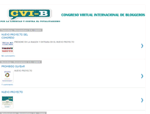 Tablet Screenshot of congresovirtualinternacional.blogspot.com