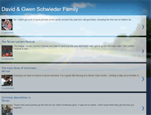 Tablet Screenshot of meettheschwieders.blogspot.com