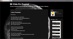 Desktop Screenshot of mividaenespiral.blogspot.com