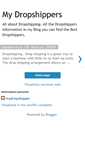 Mobile Screenshot of mydropshippers.blogspot.com