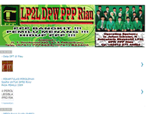 Tablet Screenshot of lp2l-p3-riau.blogspot.com