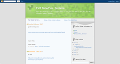 Desktop Screenshot of faatanzania.blogspot.com